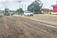 Bupati Devi Suhartoni: Semoga 2026 Jalan Negara dari Muratara ke Palembang Diperbaiki