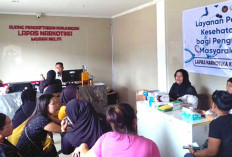 Lapas Muara Beliti Berikan Layanan Kesehatan Gratis Bagi Pengunjung