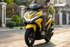 Tampil Lebih Agresif, New Honda BeAT NeoX Hadir dengan Smart Key dan Panel Digital