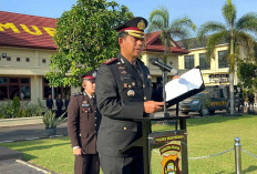 Hari Lahir Pancasila, Kapolres Musi Rawas : Jaga Keutuhan Bangsa Indonesia