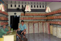 Toko Maulana 88, Berlokasi di Tugumulyo Sedia Aneka Kerupuk Ikan  