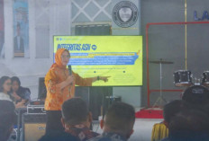 Sekretaris Inspektorat Jenderal Kemenimipas Ingatkan Petugas Lapas Lubuk Linggau Tolak Suap dan Gratifikasi