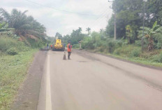 Simpang Tiga Muara Beliti Musi Rawas ke Muba jadi Fokus Perbaikan Jalan Jelang Ramadhan 1447 H