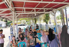 Hari Ke-4 Idul Fitri, Kunjungan di Lapas Narkotika Kelas IIA Muara Beliti Mulai Reda