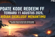 Update Kode Redeem FF Terbaru 11 Agustus 2025, Hadiah Eksklusif Menantimu