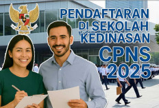 Lulus Jadi CPNS Jalur Sekolah Kedinasan 2025, Jumlah Kuota Pendaftaran Langsung Klik dikdin.bkn.go.id
