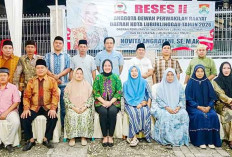 Reses Dapil 4 Lubuk Linggau, Novita Angrayani Siap Kawal Usulan Infrastruktur Warga