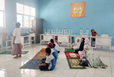 SDN 7 Lubuk Linggau Biasakan Siswa Sholat Berjamaah, Tingkatkan Keimanan Sejak Dini
