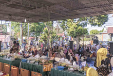 Patut Ditiru Guyup Rukun Warga M Sitiharjo Musi Rawas, Warga Rela Sumbangan Santuni Anak Yatim Piatu