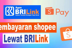 Bayar Cicilan ShopeePay Cukup ke Agen BRILink Saja, Biayanya Terjangkau Bisa Dimana Saja