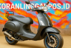 Termahal Segini Harga dan Pajak Motor Vespa Elettrica Tahun 2025, Kelebihan Sudah Pasti Beda