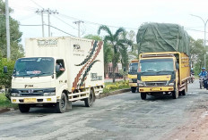 13-29 Maret Ada Pembatasan Angkutan Barang Jalur Mudik Sumsel 2026