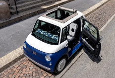 Fiat Topolino Sport 2026 Meluncur, Mobil Listrik Mungil dengan Konsep Unik 