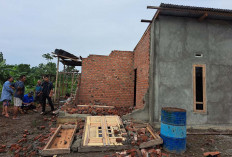 Kurang dari 60 Detik, Puting Beliung Gasak Rumah Warga Muara Kelingi Musi Rawas