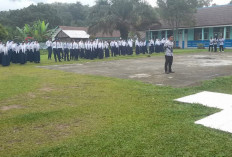 SMPN Napalicin Muratara Peringati HUT PGRI ke79 dan HGN 2024