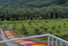 Destinasi Wisata Alam dengan Panorama Tiga Bukit dan Wahana Viral di Musi Rawas