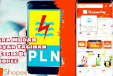 Tagihan Listrik Bayar Melalui Aplikasi Shopee Mudah Cepat dan Bisa Sambil Rebahan 