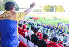 126 Atlet dan Official ASN-PPPK Perjuangkan Muba jadi Juara PORPROV KORPRI Sumsel