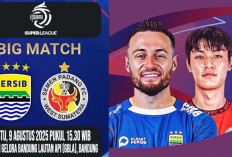 Misi Awal Juara Bertahan, Prediksi Persib Bandung vs Semen Padang, Super League 2025/2026, Live di Mana?