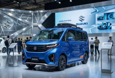 Suzuki Carry Minivan 2026 Tampil Baru, Lebih Nyaman untuk Perjalanan Jauh