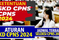 Tes SKD CPNS 2024, Penting Cek Lokasi dan  Ketentuan  Sesuai dengan BKN  