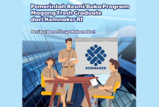 Yuk Ikut Magang Kemnaker 2025 Dapat Rp 3,3 Juta Per Bulan, Begini Tahapan Pendaftarannya