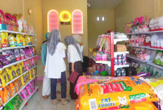 Grand Opening Andyra Pet House, Pusat Kebutuhan Hewan Peliharaan Lengkap di Lubuk Linggau