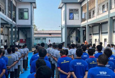 Kalapas Lubuk Linggau Ingatkan Warga Binaan untuk Taati Aturan yang Berlaku 