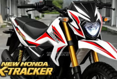 Bukan Cuma Gagah, Honda X-Tracker 2026 Disebut Tembus 50 Km/L