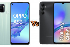 Duel Sengit Oppo A53 vs Samsung Galaxy A05s, Dua HP Entry Level dengan Selisih Harga Rp200 Ribu