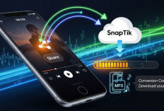 SnapTik MP3 Converter, Cara Cepat Ubah Musik TikTok MP3 Instan