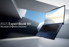 Harga Selangit Spesifikasi Melecit, Inilah Asus ExpertBook B9 OLED Laptop Terbaru Dari Asus