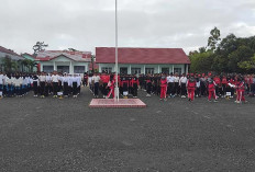SMAN 3 Lubuk Linggau Sukses Gelar Latihan Gabungan dan Lomba Paskibra: Pererat Persaudaraan dan Silaturahmi