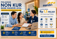 Pinjaman Non KUR Bank Mandiri 2026 Bisa Cair hingga Rp1,5 Miliar, Ini Syarat dan Cara Pengajuannya