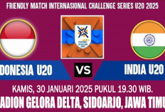 Rotasi Lagi? Prediksi Indonesia U20 vs India U20, U20 Challenge Series 2025, Matchday 3, Cek Live TV