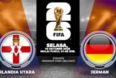 Misi Jauhi Rival, Prediksi Irlandia Utara vs Jerman, Kualifikasi Piala Dunia 2026, Zona Eropa, Live di Mana?