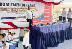 Lapas Narkotika Muara Beliti Siap Raih Predikat WBK, Tanda Tangani Komitmen Menuju Pembangunan ZI 2025