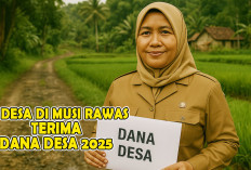 Dana Desa 2025 di Kabupaten Musi Rawas Telah Diterima untuk 36 Desa Total Rp165.626.927.000