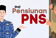 Ini Tabel Gaji Pensiunan PNS 2024 Perbulannya, Berdasarkan Golongan, Buruan Cek!