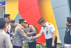 Kapolda Sumsel di Polres Musi Rawas Kepala Lapas Narkotika Muara Beliti Hadiri Kunjungan Kerja 