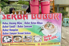 Serba Bubur Azizah Ummu Zahra Pakai Gula Merah dan Santan Asli