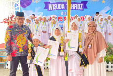 SDIT An-Nida’ Lubuk Linggau Sukses Gelar Wisuda Tahfidz dan Gelar Karya P5