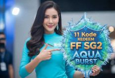 11 Kode Redeem FF SG2 Aqua Burst 31 juli 2025, Skin Shotgun M1887 Eksklusif Bisa Kamu Dapatkan Gratis
