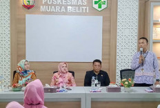 Sosialisasikan Program ILP, Puskesmas Muara Beliti Maksimalkan Pelayanan Kesehatan