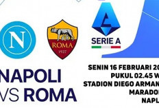 Prediksi Napoli vs AS Roma, Liga Italia 2025/2026, Pekan ke-25, Live ANTV