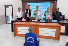 Kapolres Musi Rawas Bakal Tindak Tegas Warga yang Sengaja Buka Lahan dengan cara Dibakar