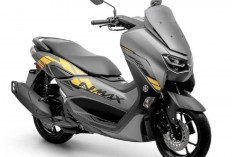 Harga Yamaha Nmax April 2025 Stabil, Fitur Makin Canggih! Ini Daftarnya