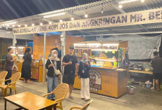 Angkringan Mr Been, Sensasi Nongkrong ala Jogja di Jantung Kota Lubuk Linggau