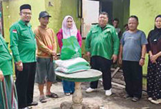 BAZNAS Musi Rawas Salurkan Bantuan Untuk Korban Kebakaran   