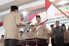 HM Toha Resmi jadi Kamabicab, Optimis Pramuka Muba jadi Teladan Tingkat Nasional